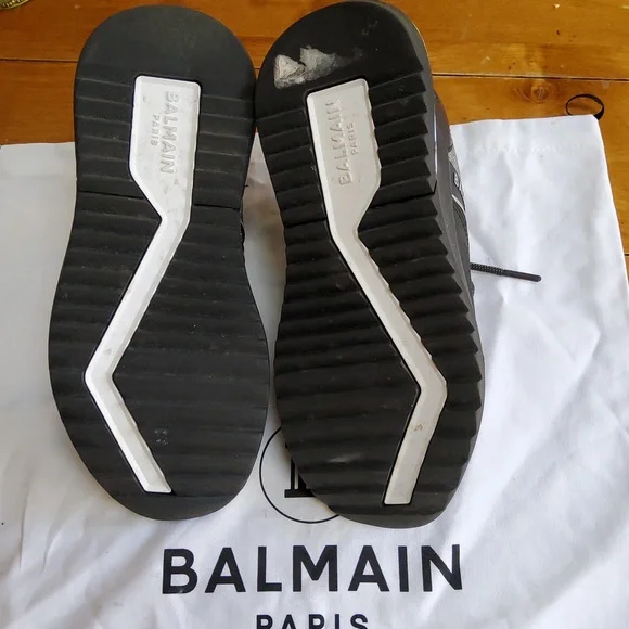Balmain Sneakers! EUC! - Picture 5 of 13